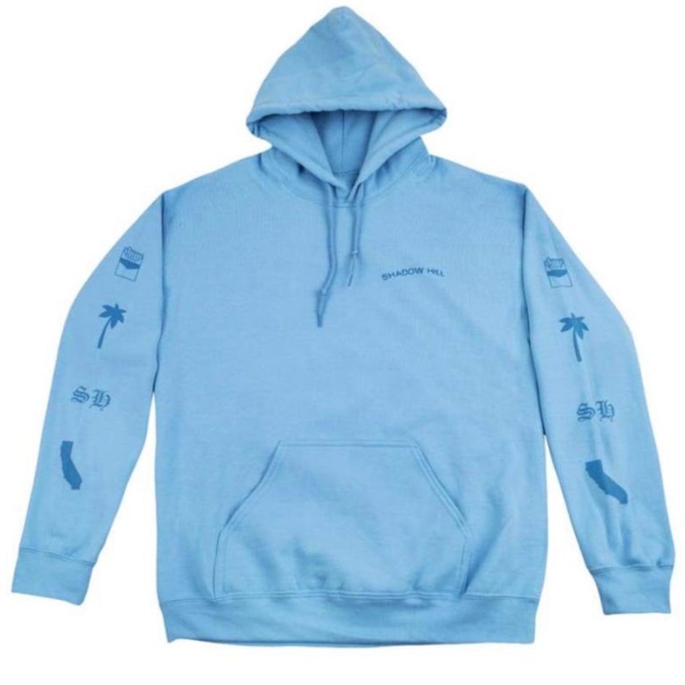 Shadow hill Carolina blue hoodie
